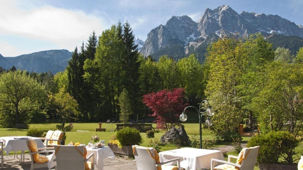 Alpenhof Grainau Ξενοδοχείο Εξωτερικό φωτογραφία