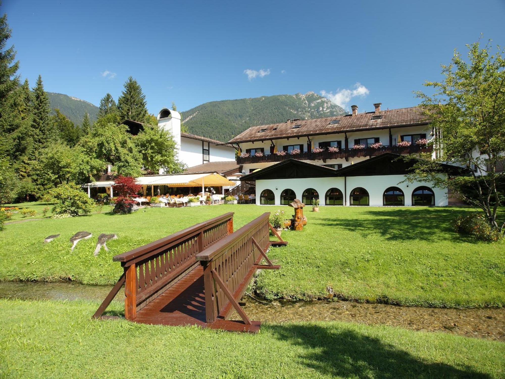 Alpenhof Grainau Ξενοδοχείο Εξωτερικό φωτογραφία