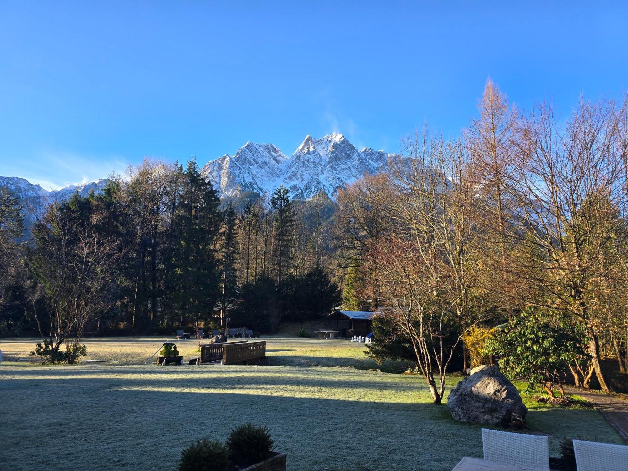 Alpenhof Grainau Ξενοδοχείο Εξωτερικό φωτογραφία