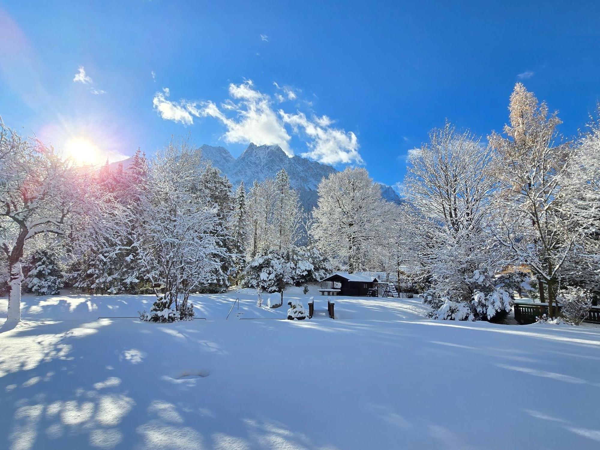 Alpenhof Grainau Ξενοδοχείο Εξωτερικό φωτογραφία