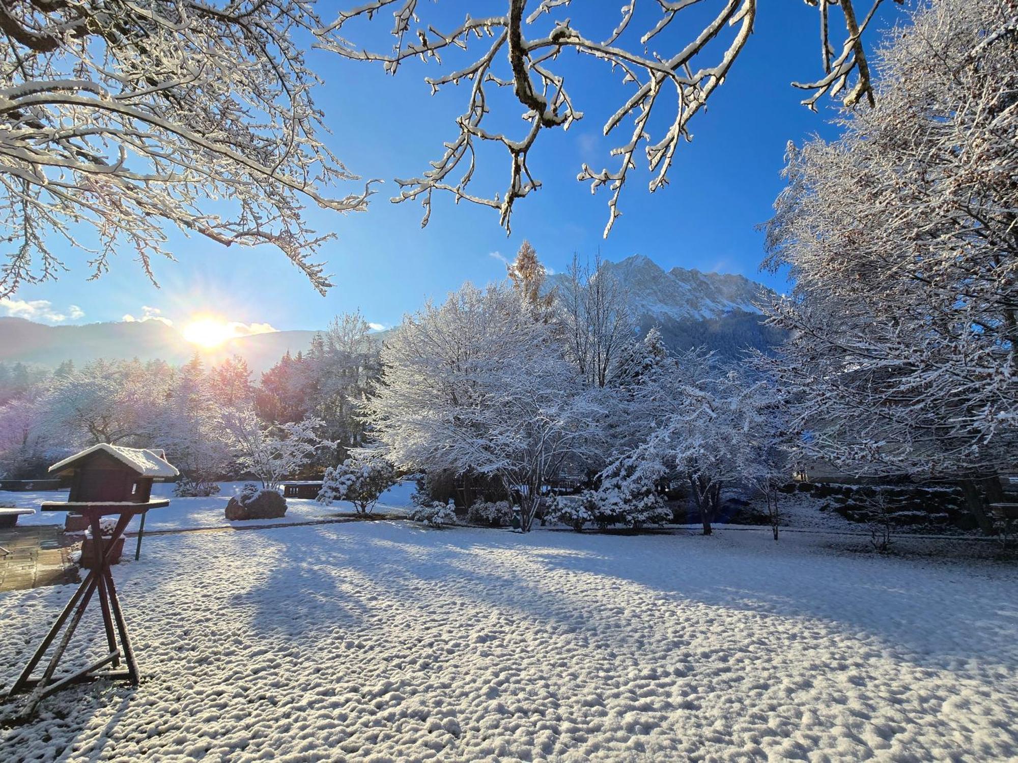 Alpenhof Grainau Ξενοδοχείο Εξωτερικό φωτογραφία