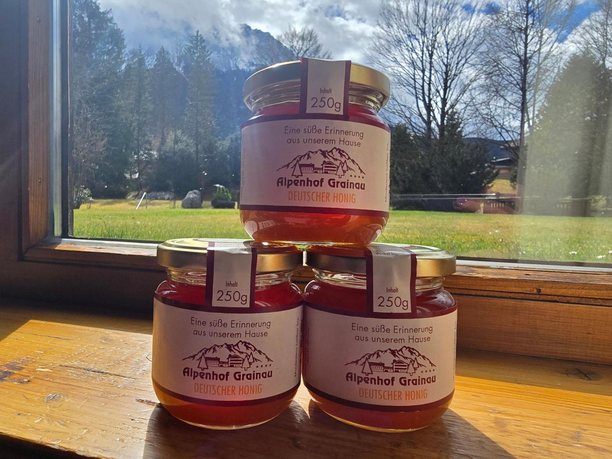 Alpenhof Grainau Ξενοδοχείο Εξωτερικό φωτογραφία
