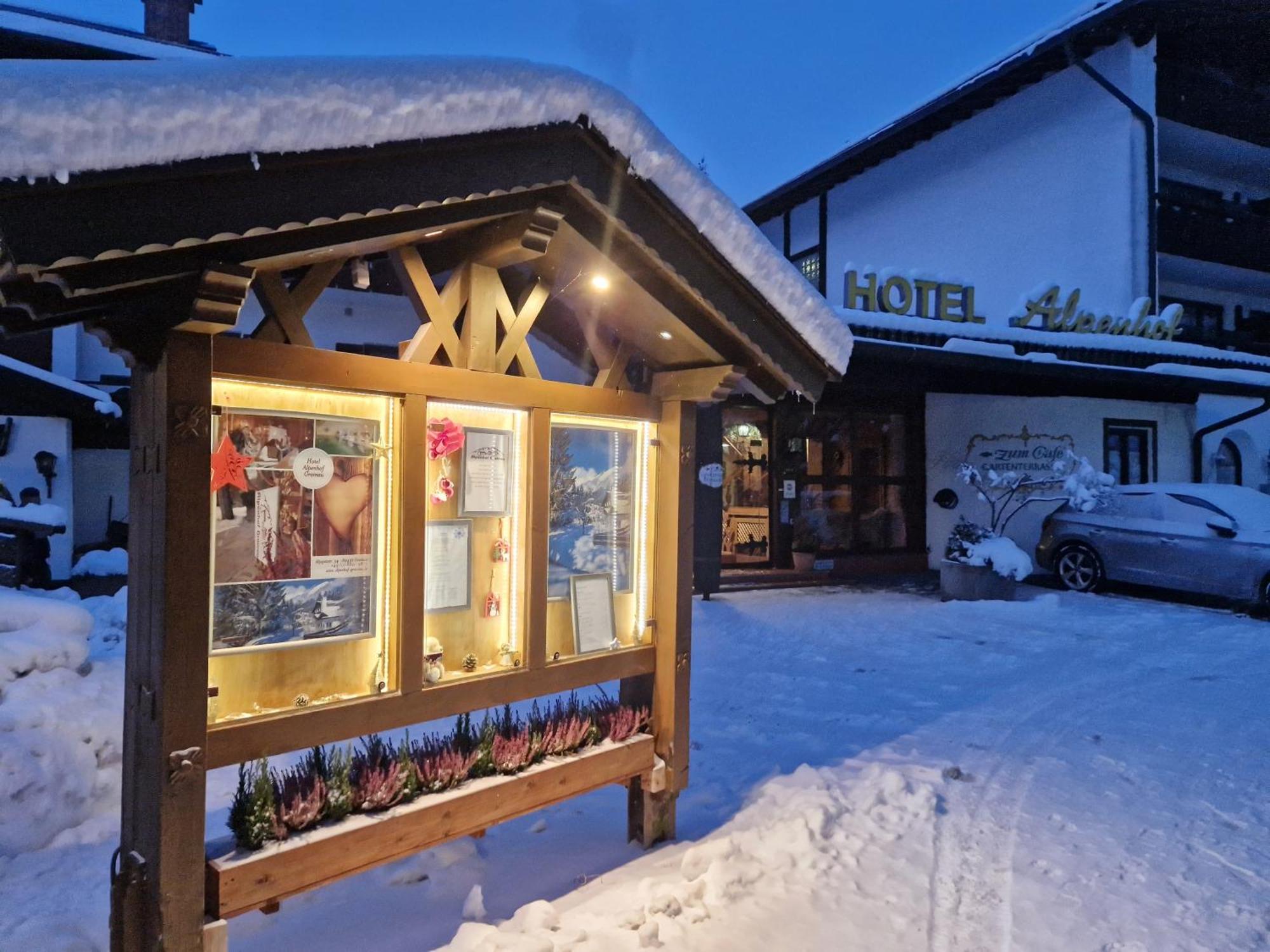 Alpenhof Grainau Ξενοδοχείο Εξωτερικό φωτογραφία