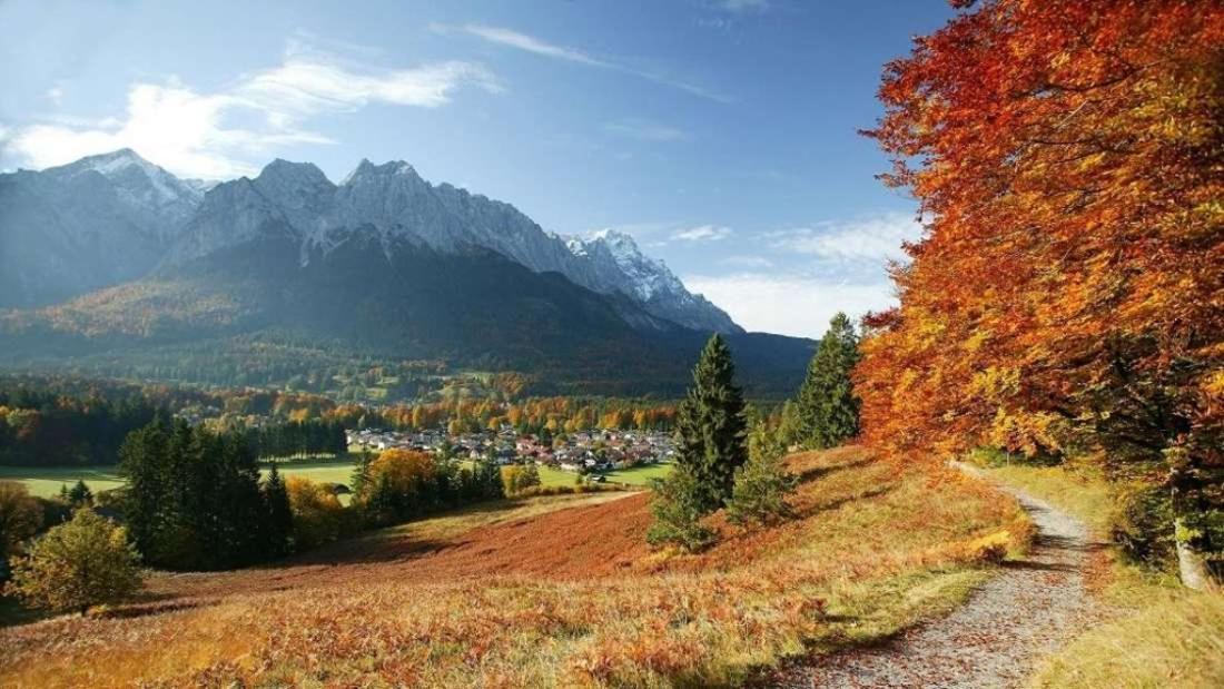 Alpenhof Grainau Ξενοδοχείο Εξωτερικό φωτογραφία