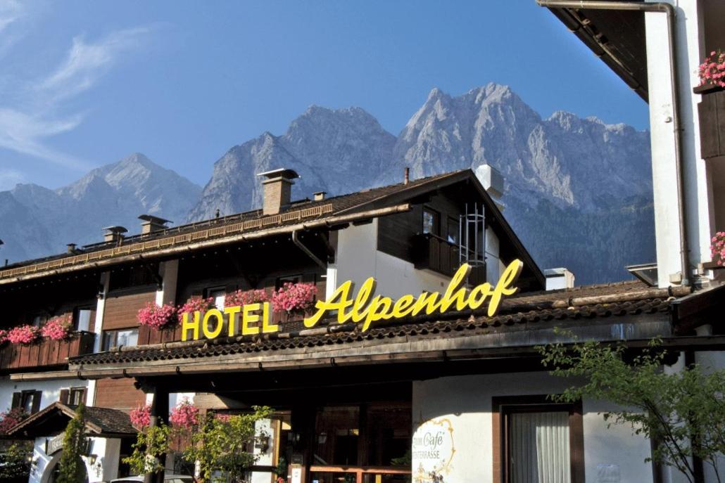 Alpenhof Grainau Ξενοδοχείο Εξωτερικό φωτογραφία