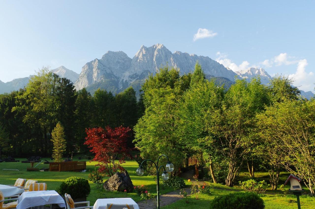 Alpenhof Grainau Ξενοδοχείο Εξωτερικό φωτογραφία